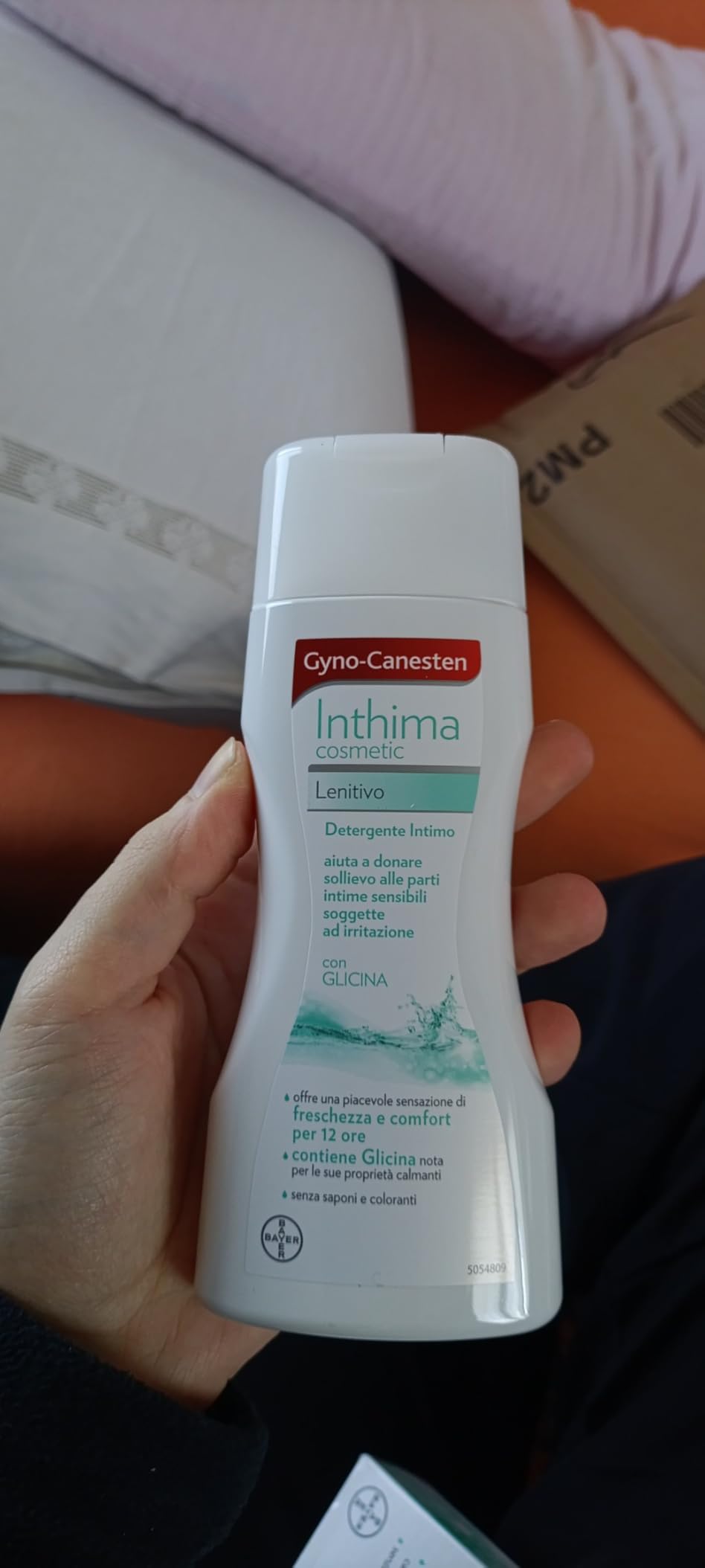 Mai avuto un detergente così buono e delicato per la mia pelle sensibile che calma prurito e lascia una sensazione di pulito a lungo