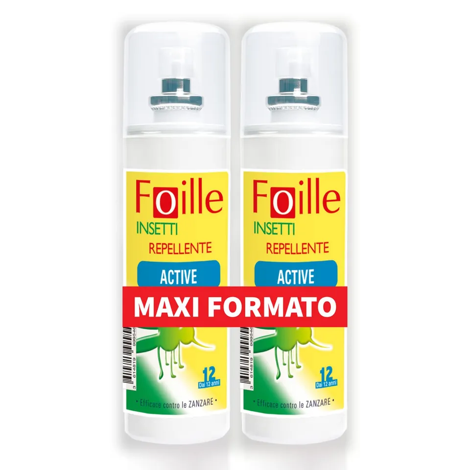 foille-insetti-repellente-active-icaridina-20-spray-2x100-ml image 1