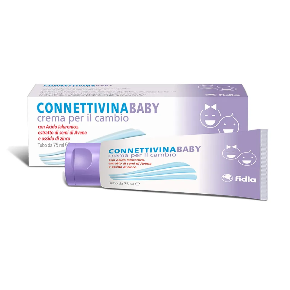 connettivina-baby-crema-per-il-cambio-con-acido-ialuronico-e-ossido-di-zinco-75g image 1