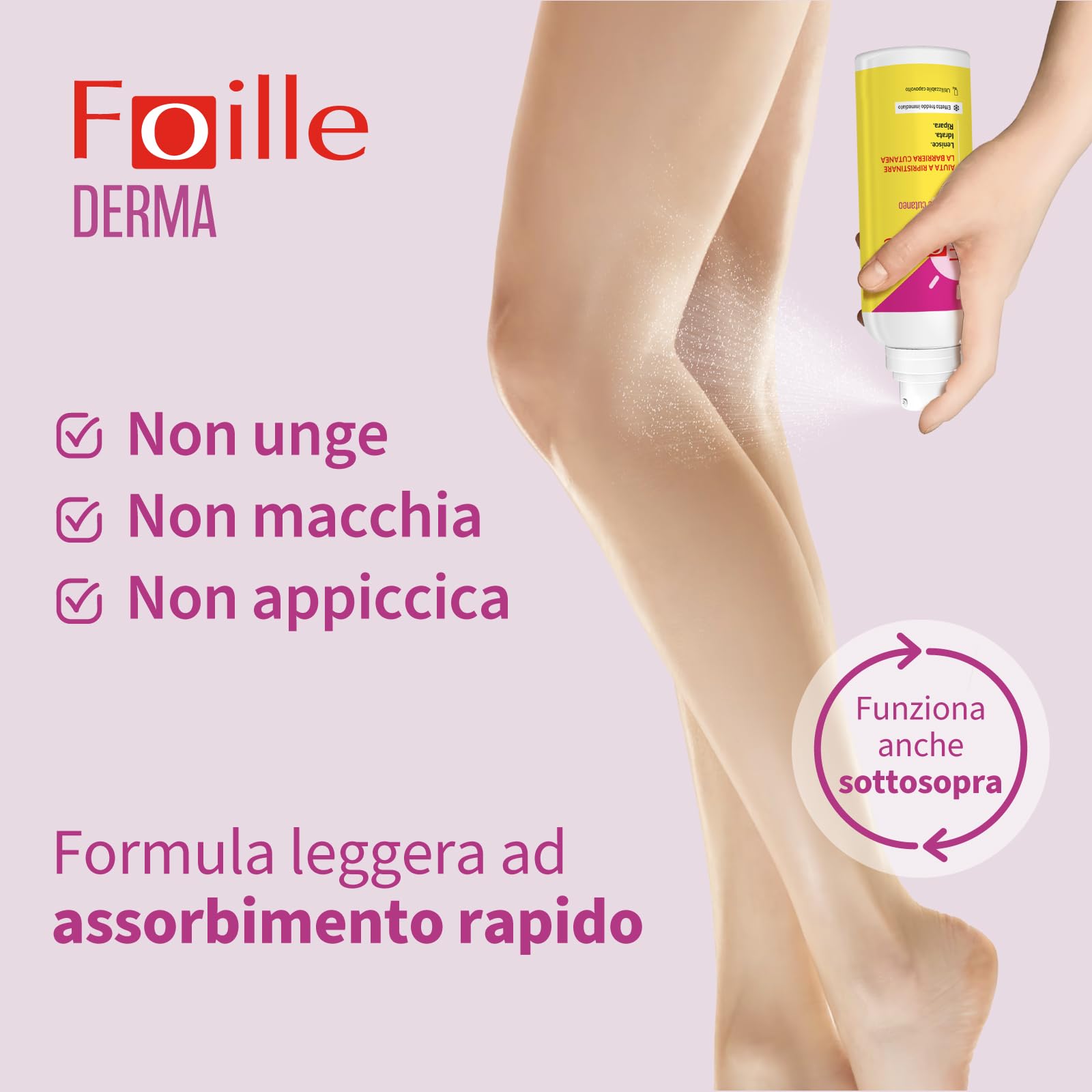 foille-derma-spray-doposole-con-aloe-vera-e-acido-ialuronico-150-ml image 6