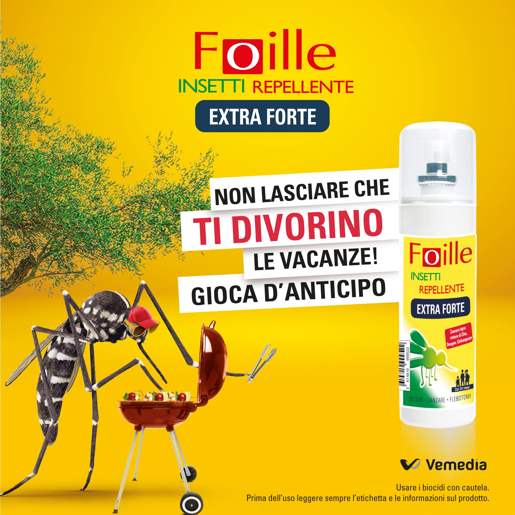 foille-insetti-repellente-extra-forte-deet-50-spray-2x100ml image 6