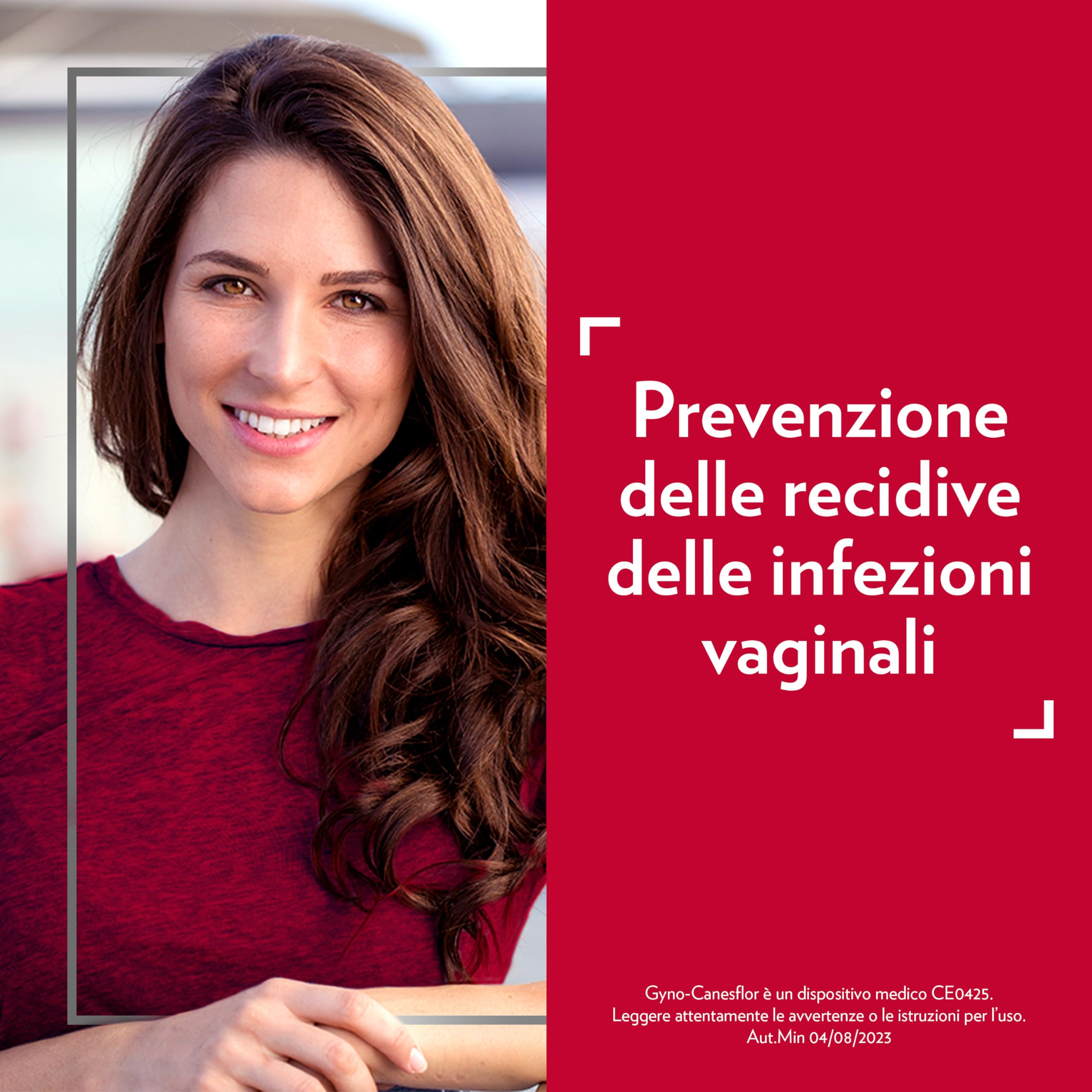 gyno-canesflor-probiotico-vaginale-lactobacillus-10-capsule image 2