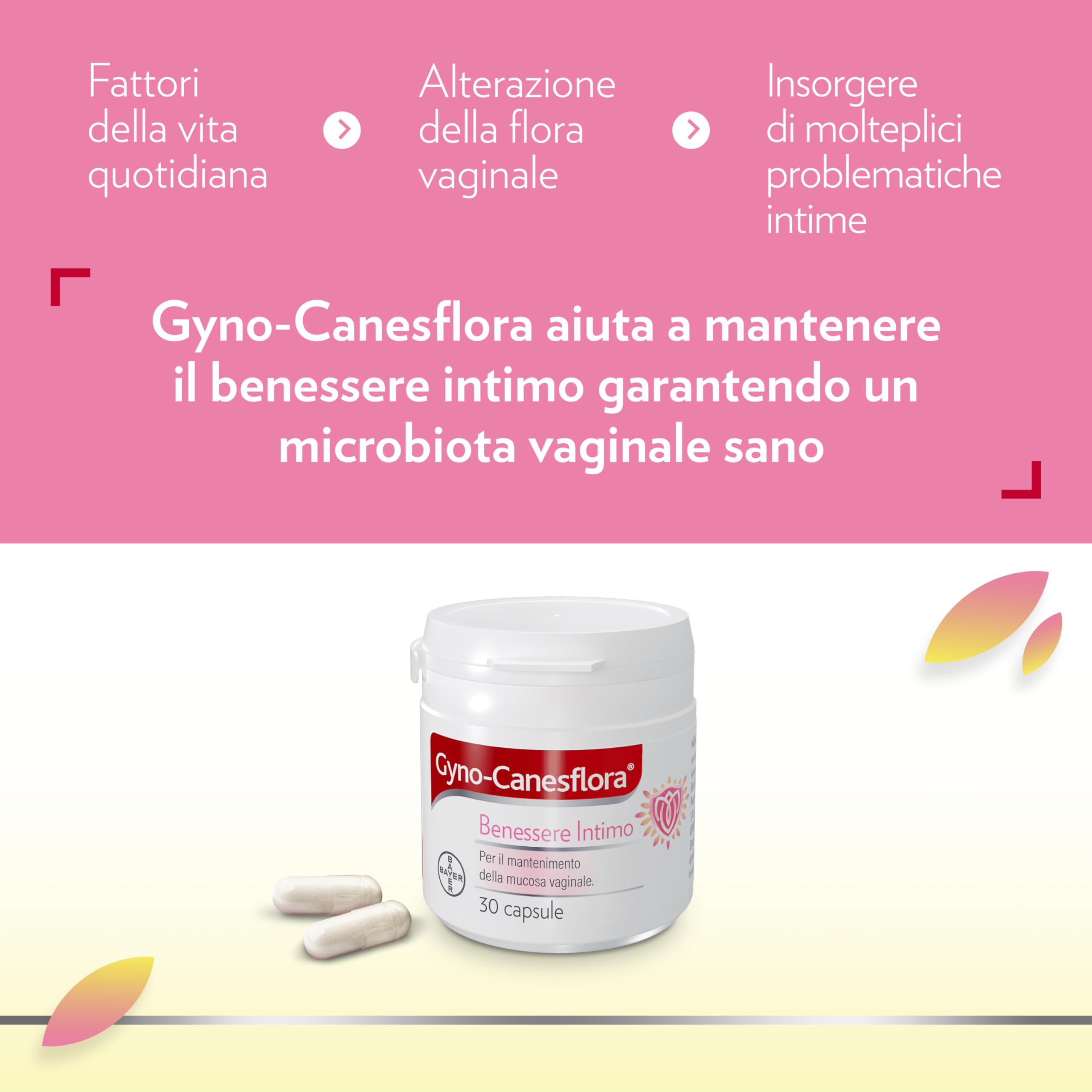 canesten-gyno-canesflora-integratore-orale-donna-30-capsule-con-lactobacilli image 4