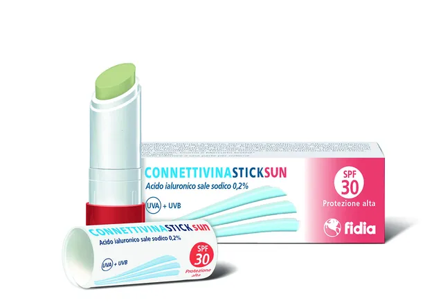 connettivina-stick-sun-stick-labbra-spf30-con-acido-ialuronico-0-2-3g image 1
