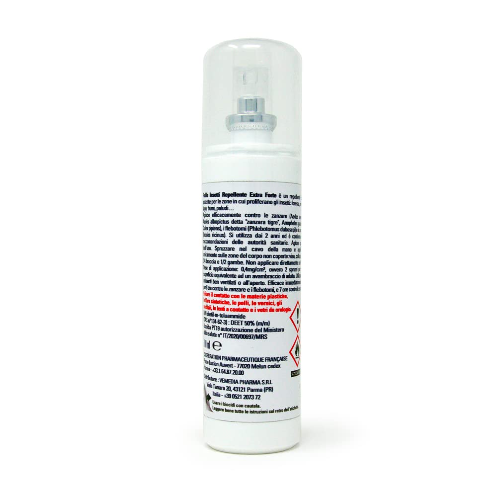 foille-insetti-repellente-extra-forte-deet-50-spray-2x100ml image 7