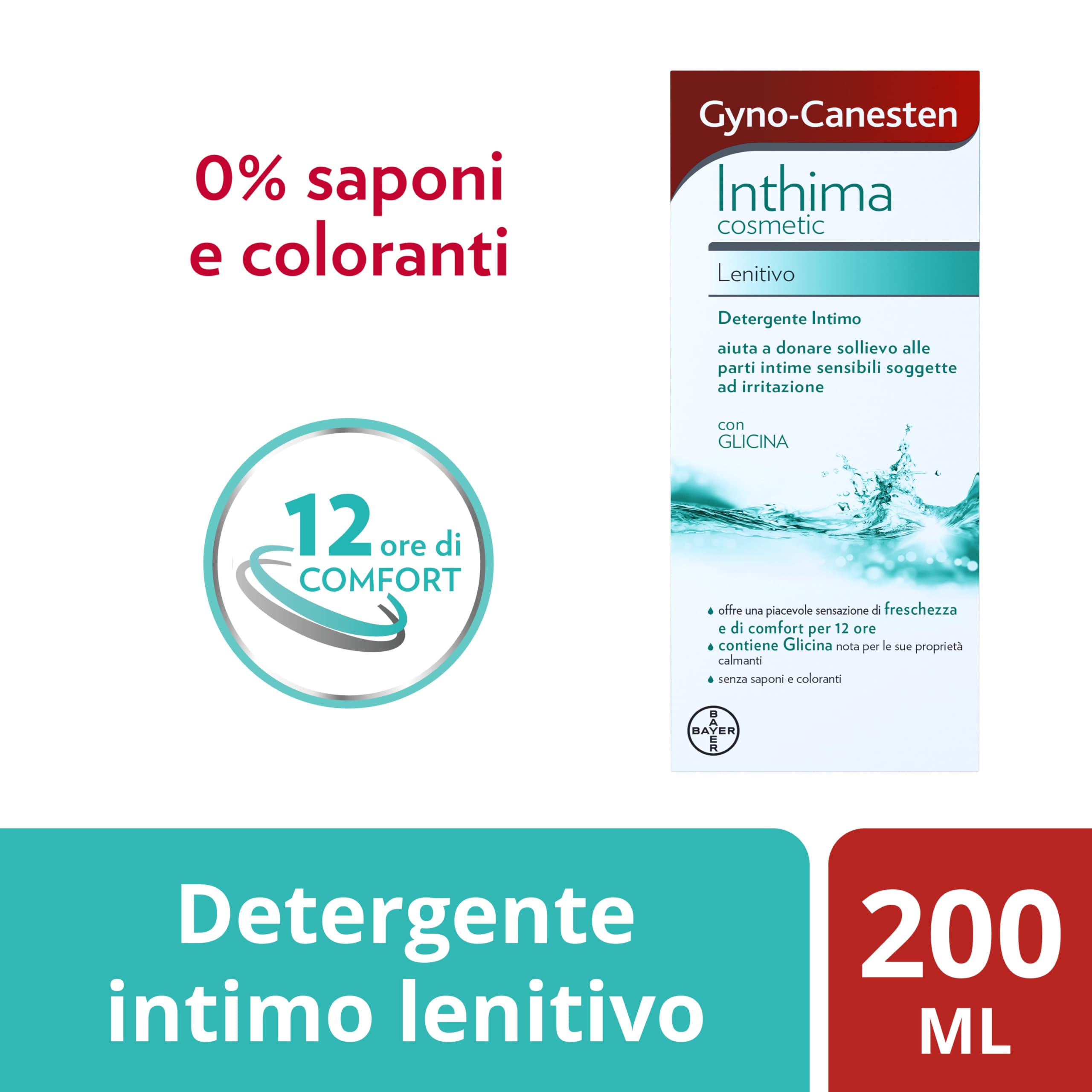 gyno-canesten-inthima-lenitivo-detergente-intimo-glicina-200-ml image 3