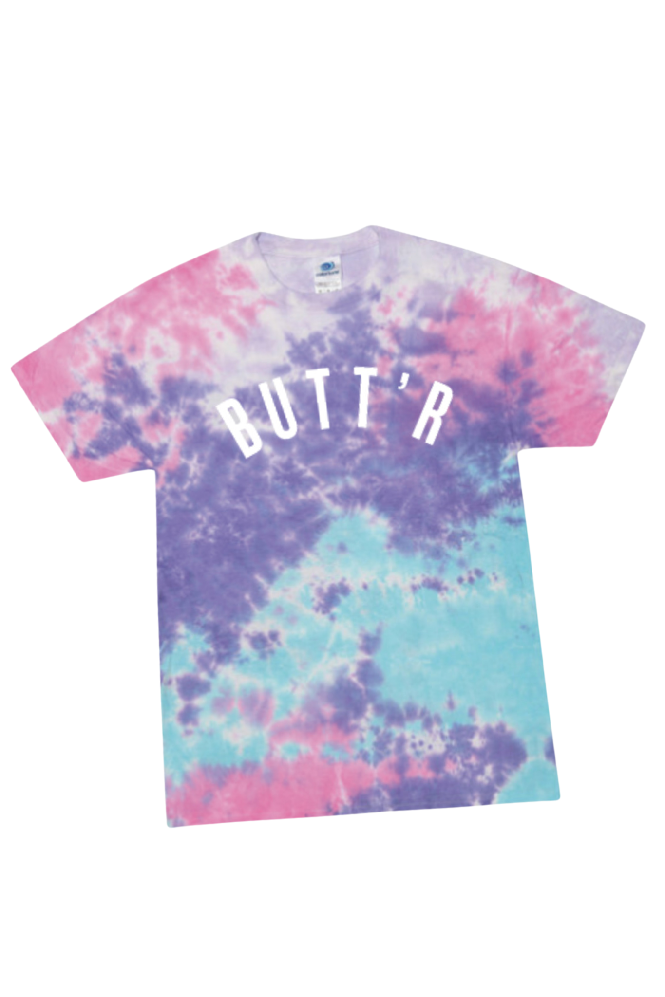 chamois-butt-r-butt-r-university-t-shirt-cotton-candy image 1
