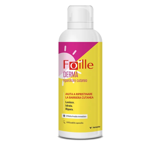 foille-derma-spray-doposole-con-aloe-vera-e-acido-ialuronico-150-ml image 1