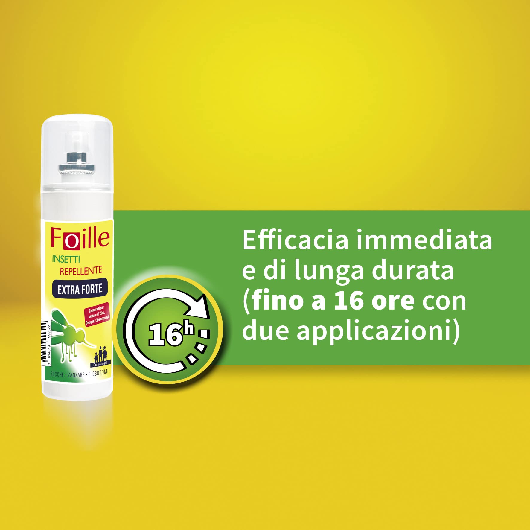 foille-insetti-repellente-extra-forte-deet-50-spray-2x100ml image 3