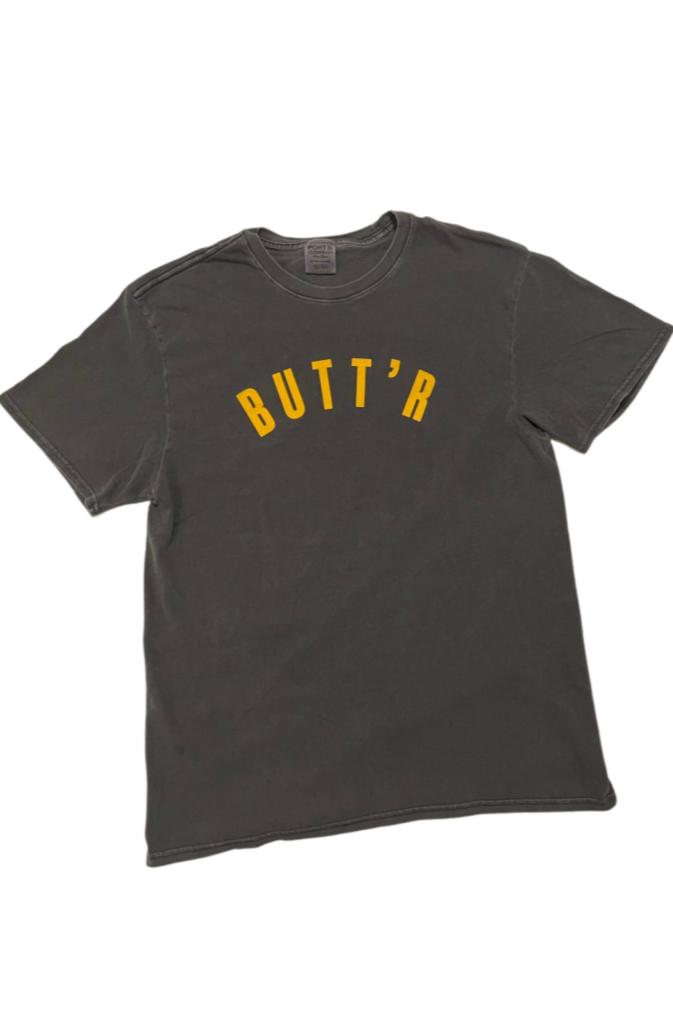 chamois-butt-r-butt-r-university-t-shirt-unisex image 1