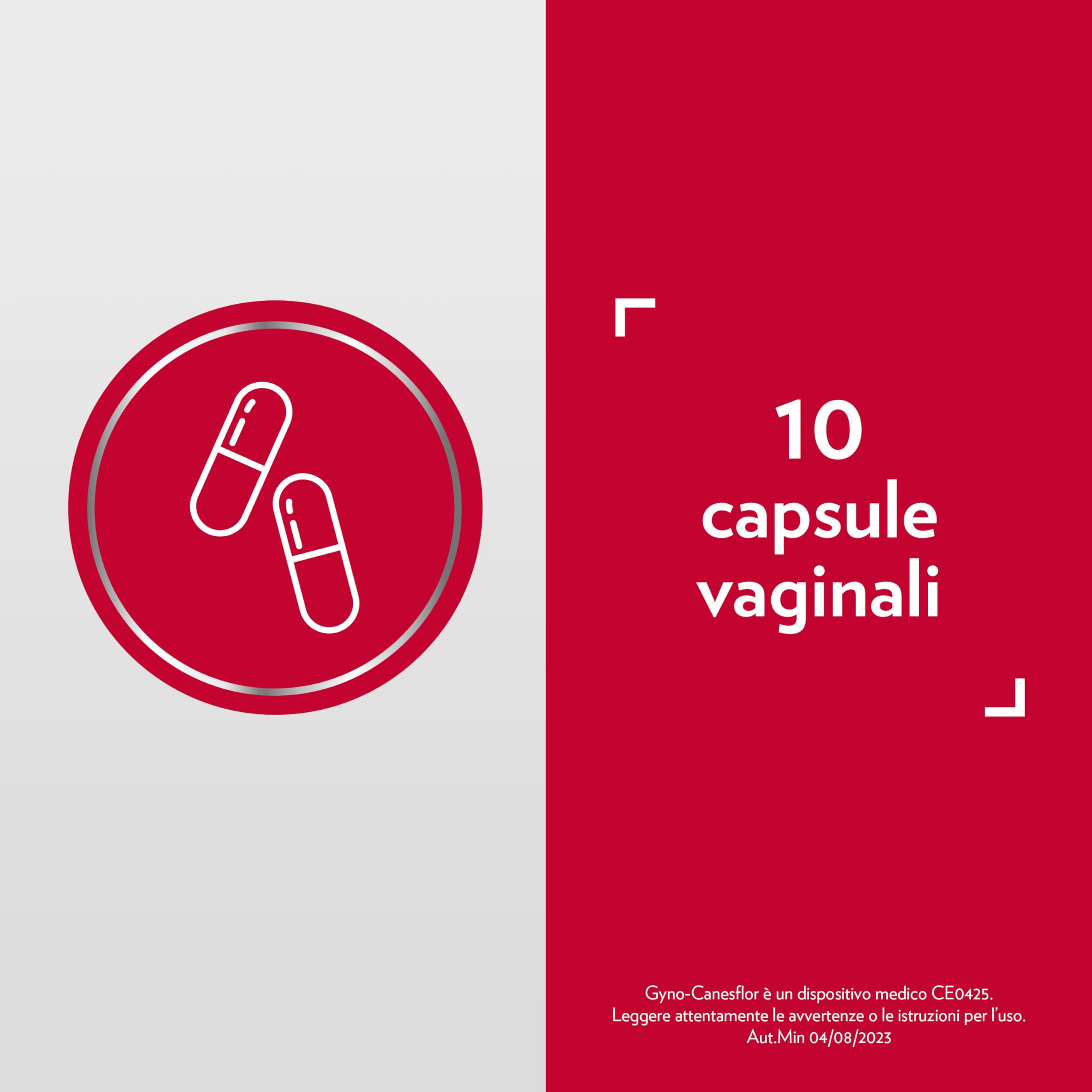 gyno-canesflor-probiotico-vaginale-lactobacillus-10-capsule image 5