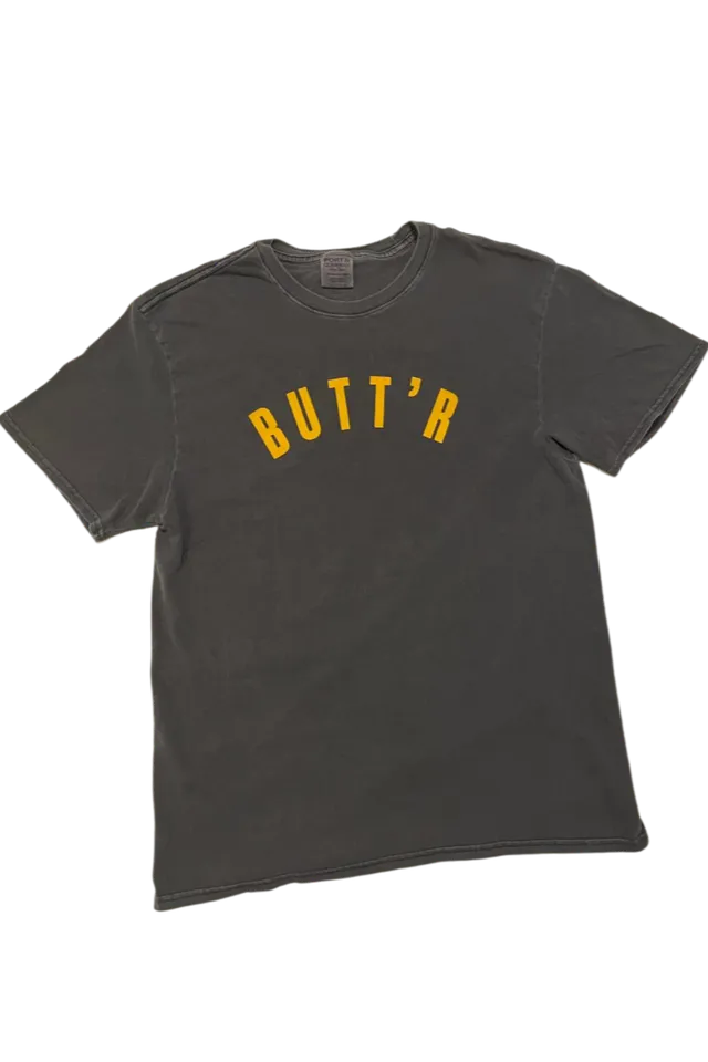 chamois-butt-r-butt-r-university-t-shirt-unisex image 1