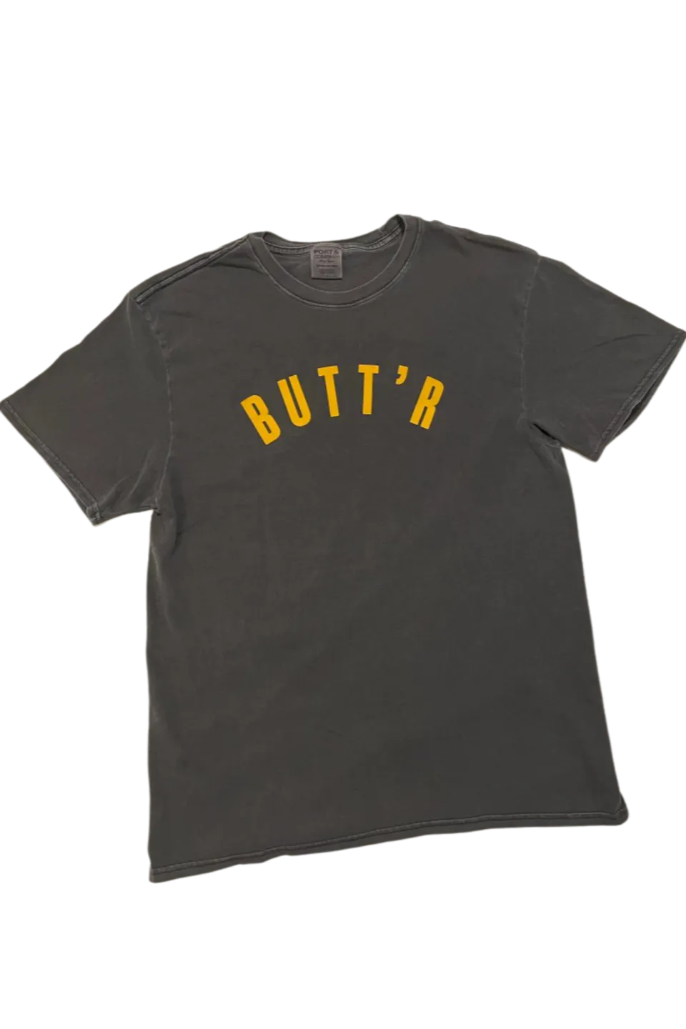 chamois-butt-r-butt-r-university-t-shirt-unisex image 1
