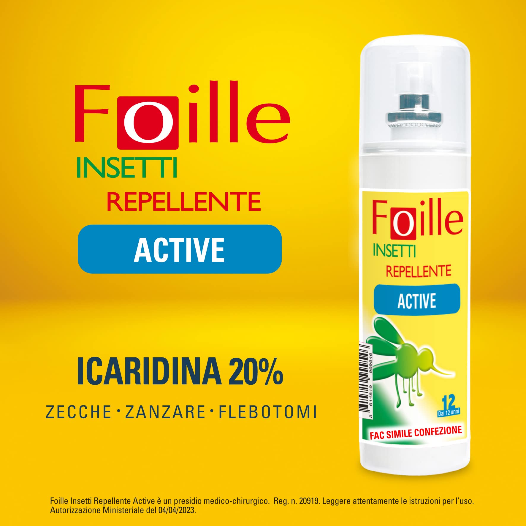 foille-insetti-repellente-active-icaridina-20-spray-2x100-ml image 3