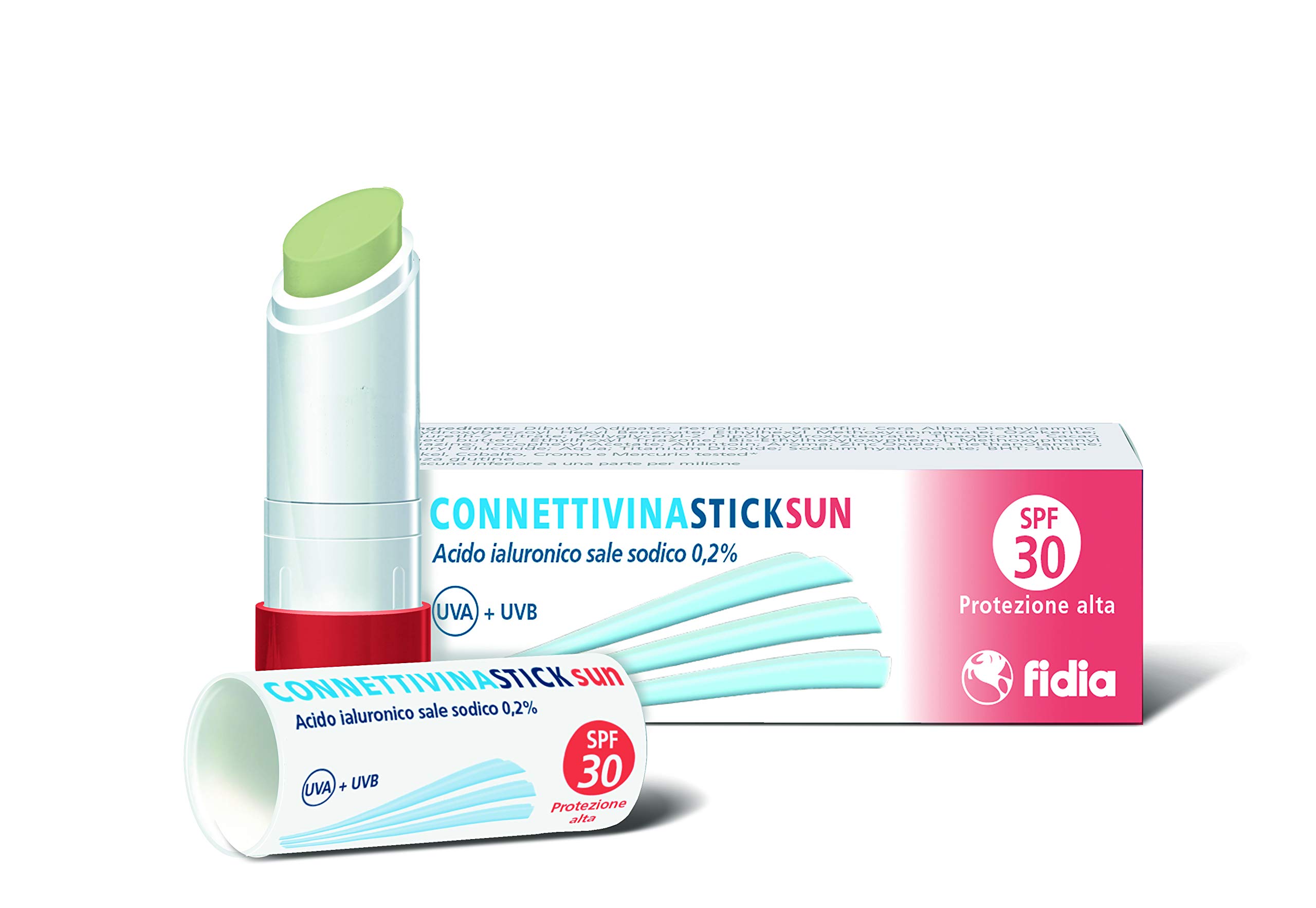 connettivina-stick-sun-stick-labbra-spf30-con-acido-ialuronico-0-2-3g image 1