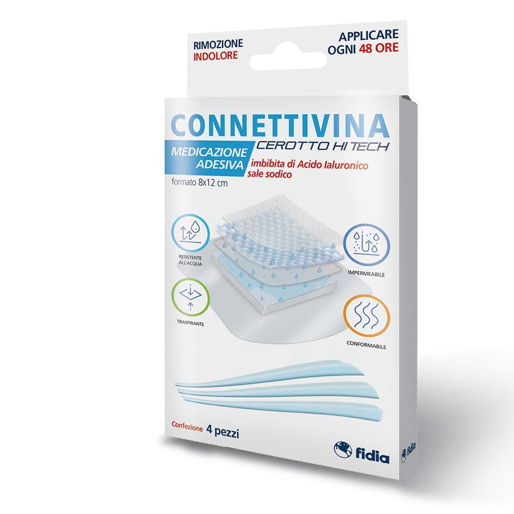 connettivina-cerotto-hi-tech-6x7cm-medicazioni-adesive-5-pezzi image 2