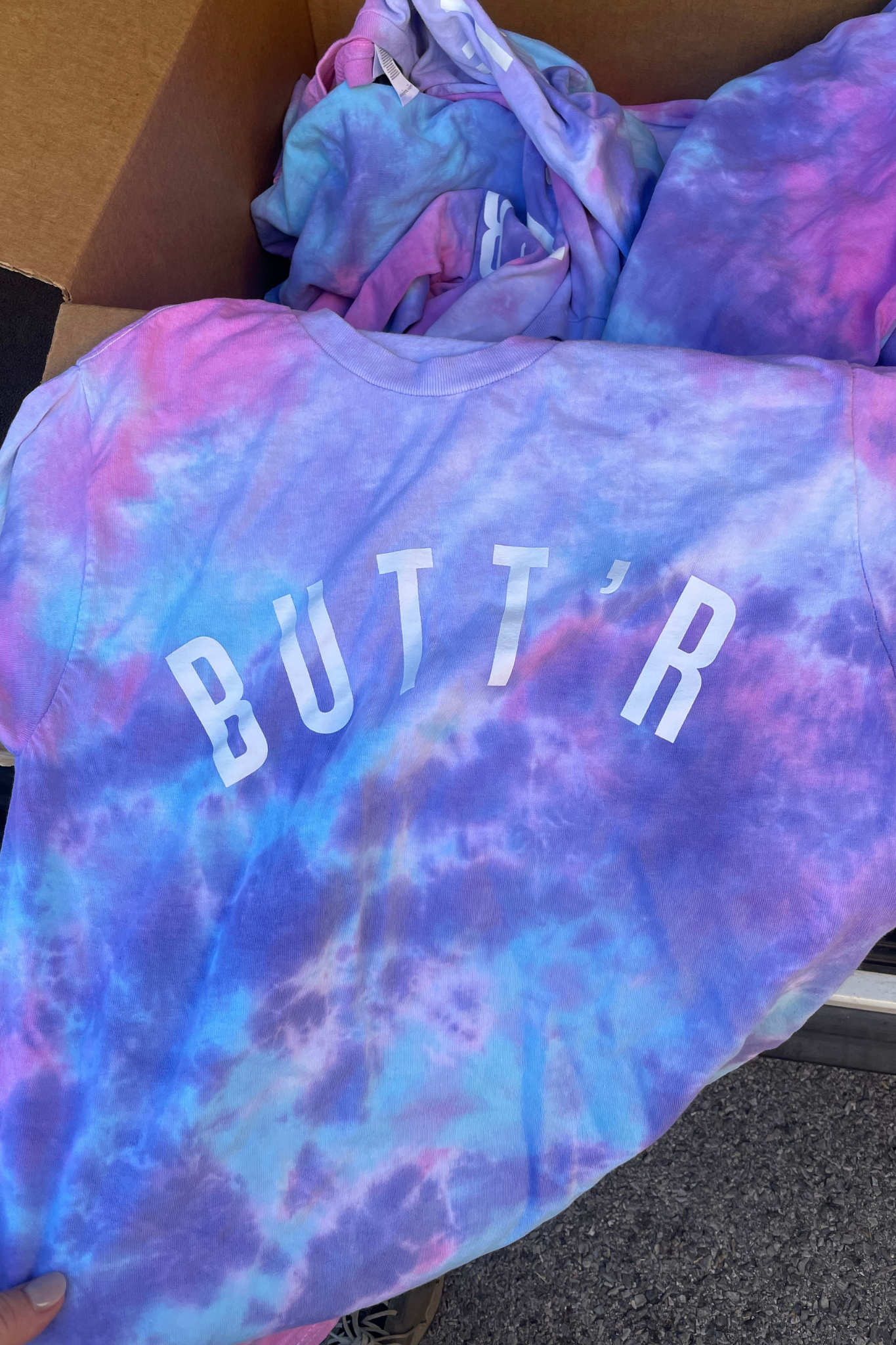 chamois-butt-r-butt-r-university-t-shirt-cotton-candy image 6
