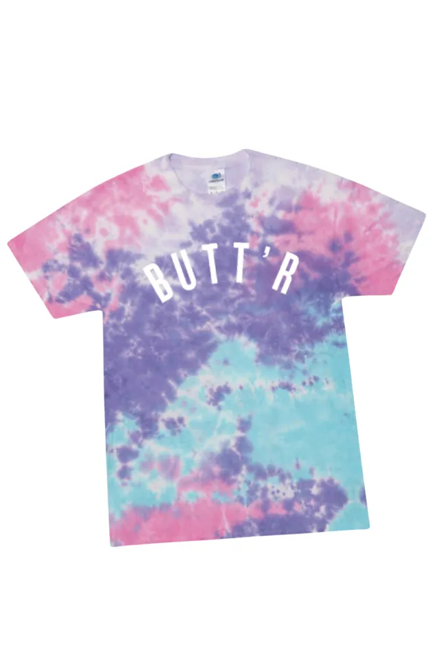 chamois-butt-r-butt-r-university-t-shirt-cotton-candy image 1