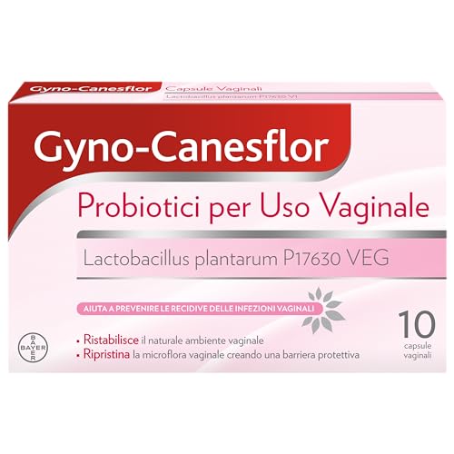 gyno-canesflor-probiotico-vaginale-lactobacillus-10-capsule image 7
