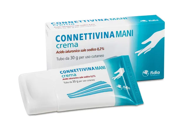 connettivina-mani-crema-con-acido-ialuronico-sale-sodico-0-2-tubo-30g image 1
