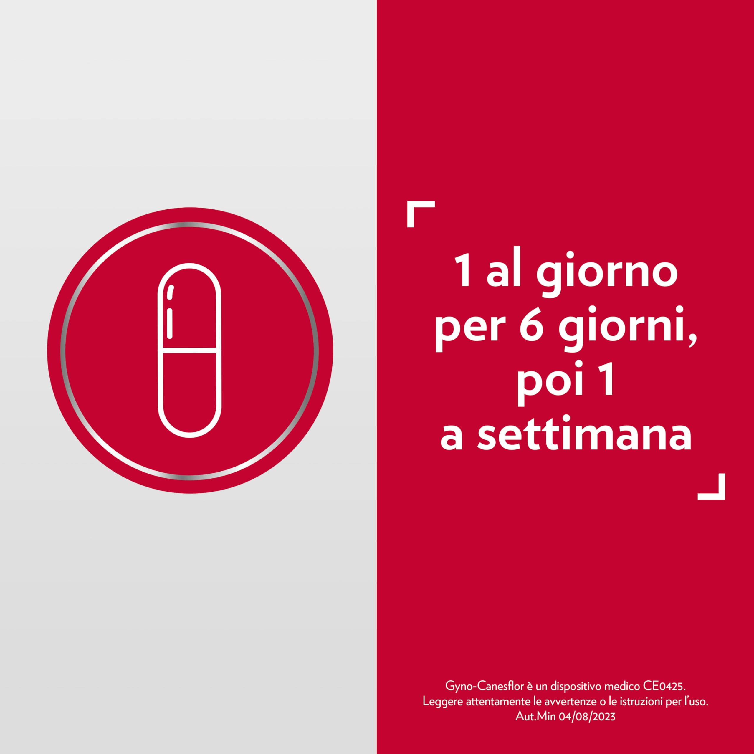 gyno-canesflor-probiotico-vaginale-lactobacillus-10-capsule image 6